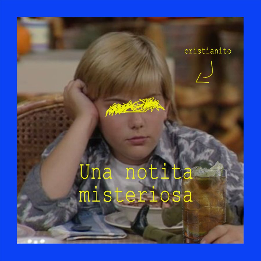 MesaItalianaPod's tweet photo. MESA ITALIANA 1x06
Cristianito continua con su espiral de autodestrucción en el último episodio de #SingerMom
https://t.co/dVQUiGheOo https://t.co/EVk3DSB0Yc