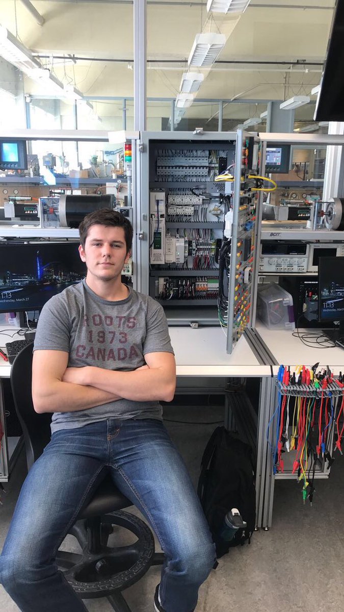 srb4life's tweet photo. PLC Troubleshooting and Repairs @bcit #electicalengineering https://t.co/HuJHVmU1os
