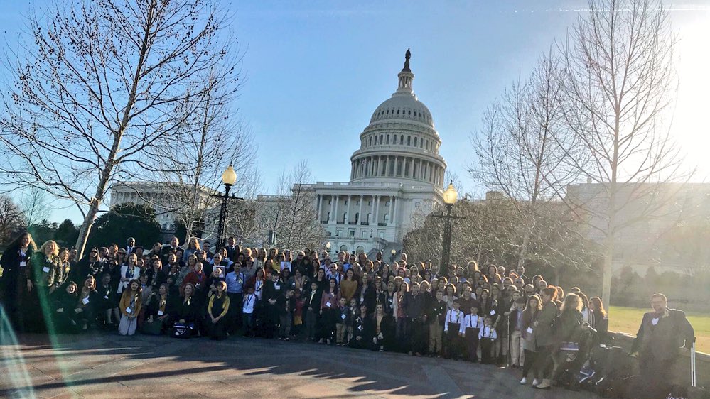 NewJessicaDay's tweet photo. 228 People
35 States 
178 Capitol Hill Meetings

#AllianceForChildhoodCancer  #ActionDays🎗 #FightCancerForKids https://t.co/eaoTHa7sgk