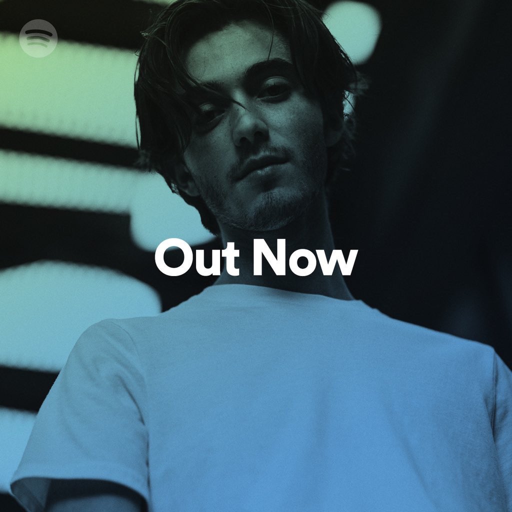 dgreysonchance's tweet photo. im thrilled to be on the cover of the out now playlist featuring some of my favorite artists &amp; peers 🌈🌈🌈
.@Spotify &amp; @SpotifyUK : thank you for believing in portraits, wow wow wow.
go stream it !!!
https://t.co/PKKVvUvsbT https://t.co/u5eCoYW3rY