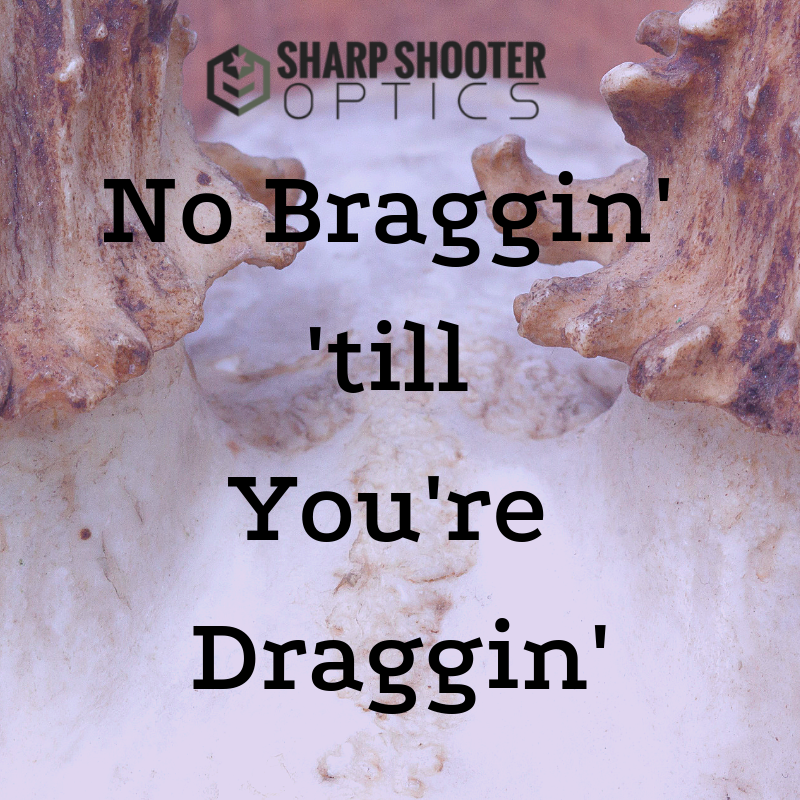 OpticsSharp's tweet photo. What are you hoping to be draggin' and braggin' about? 
Search our site for fantastic deals on scopes and sights to help you reach that goal.

https://t.co/DON7lhOdK3

#sharpshooteroptics #shopforthehunt #hunting #huntingisconservation #huntingislife #draggingandbragging https://t.co/aMgGcEj7aB