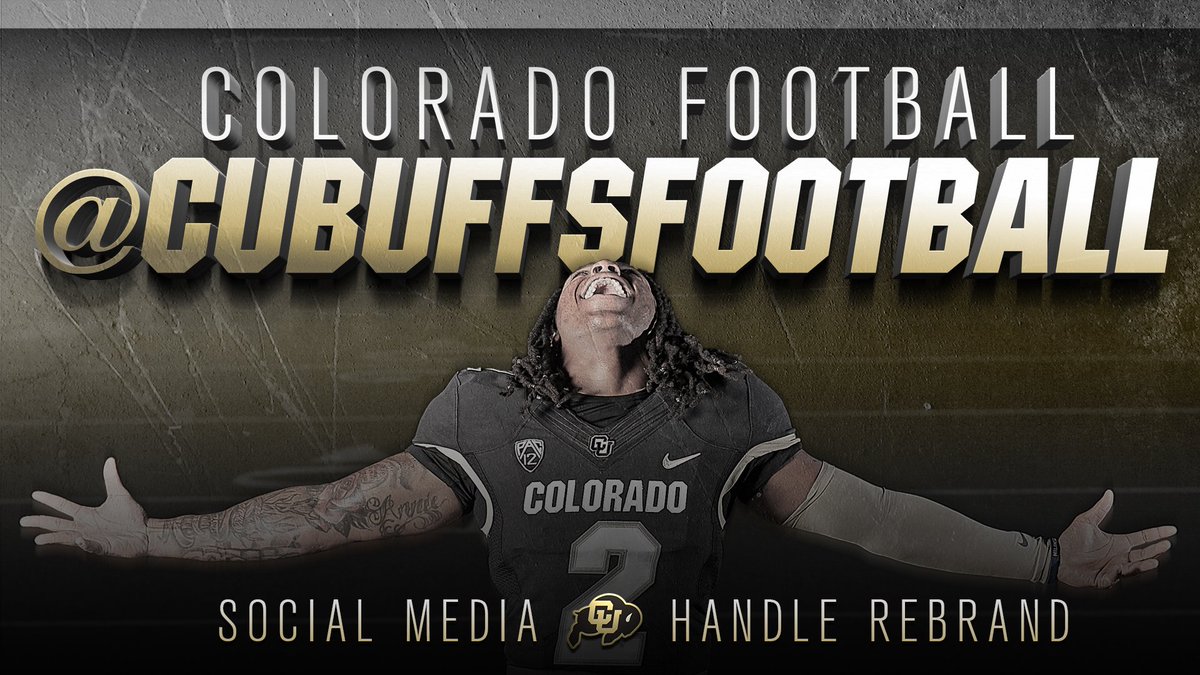CUBuffsFootball's tweet photo. We have a new home!
@CUBuffsFootball
#GoBuffs
#RELENTLESS https://t.co/DN2kSOKCac