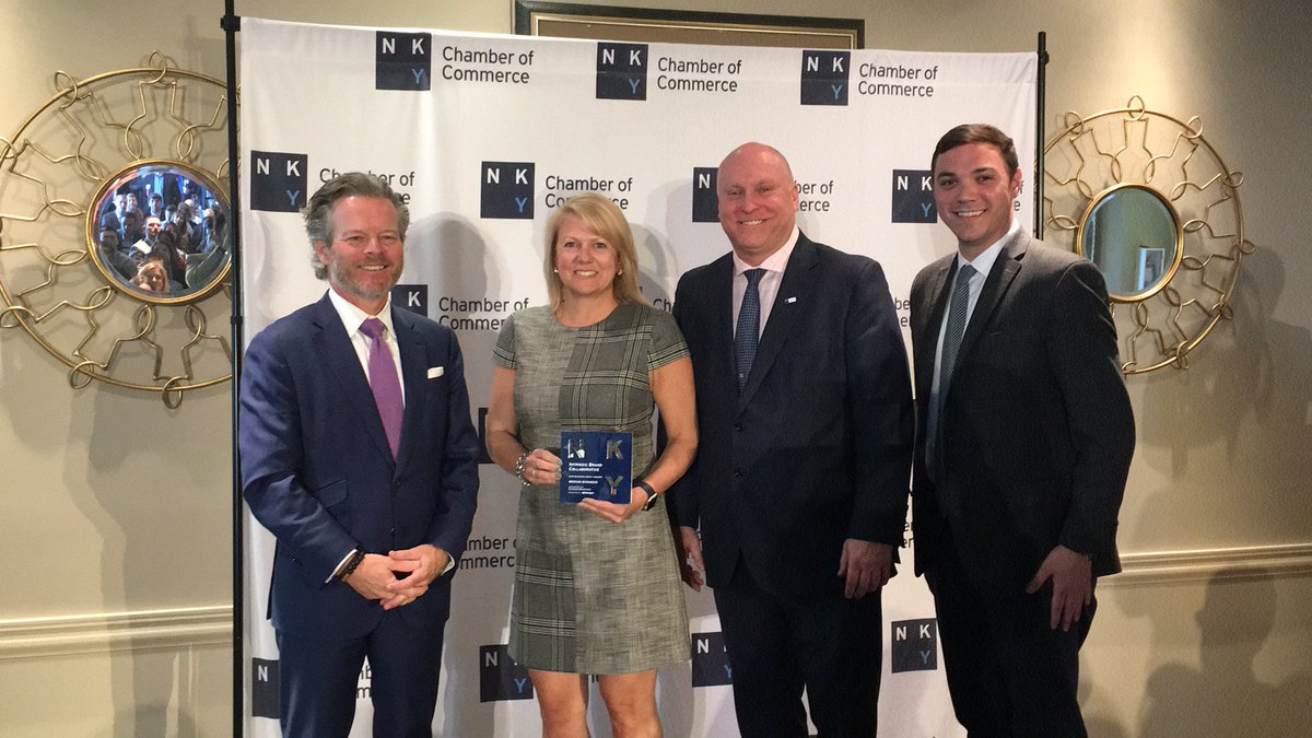 nkychamber's tweet photo. And the Business Impact Award for Medium Business goes to @IntrinzicSays!🏬💥🤛 https://t.co/BYCV35hzga