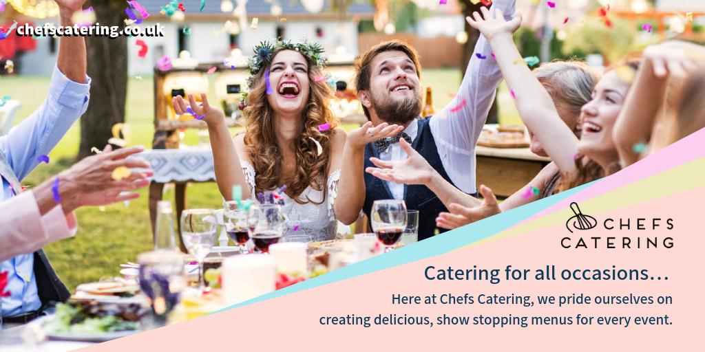 ChefsCatering2's tweet photo. Each occasion is individual to you and we strive to deliver quality fresh food made from locally sourced ingredients to wow your guests #WeddingHour #EventHour #CateringWithAConscience #NorthwestUK https://t.co/syClFZgF0C