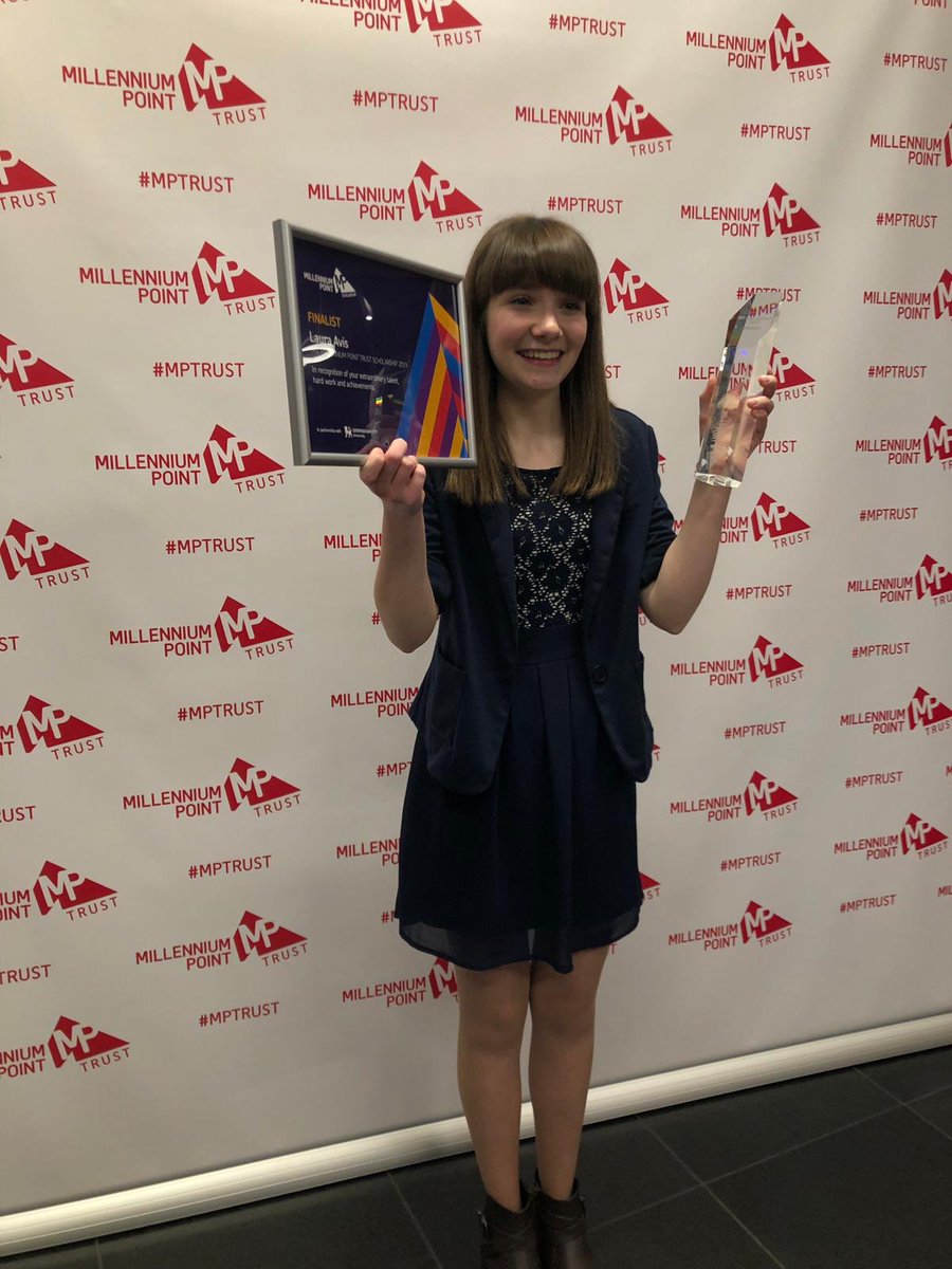 millenniumpoint's tweet photo. And the winner of the Millennium Point Trust Scholarship is....

🥁🥁🥁🥁🥁🥁

Laura Avis https://t.co/QRc8jjDj8v