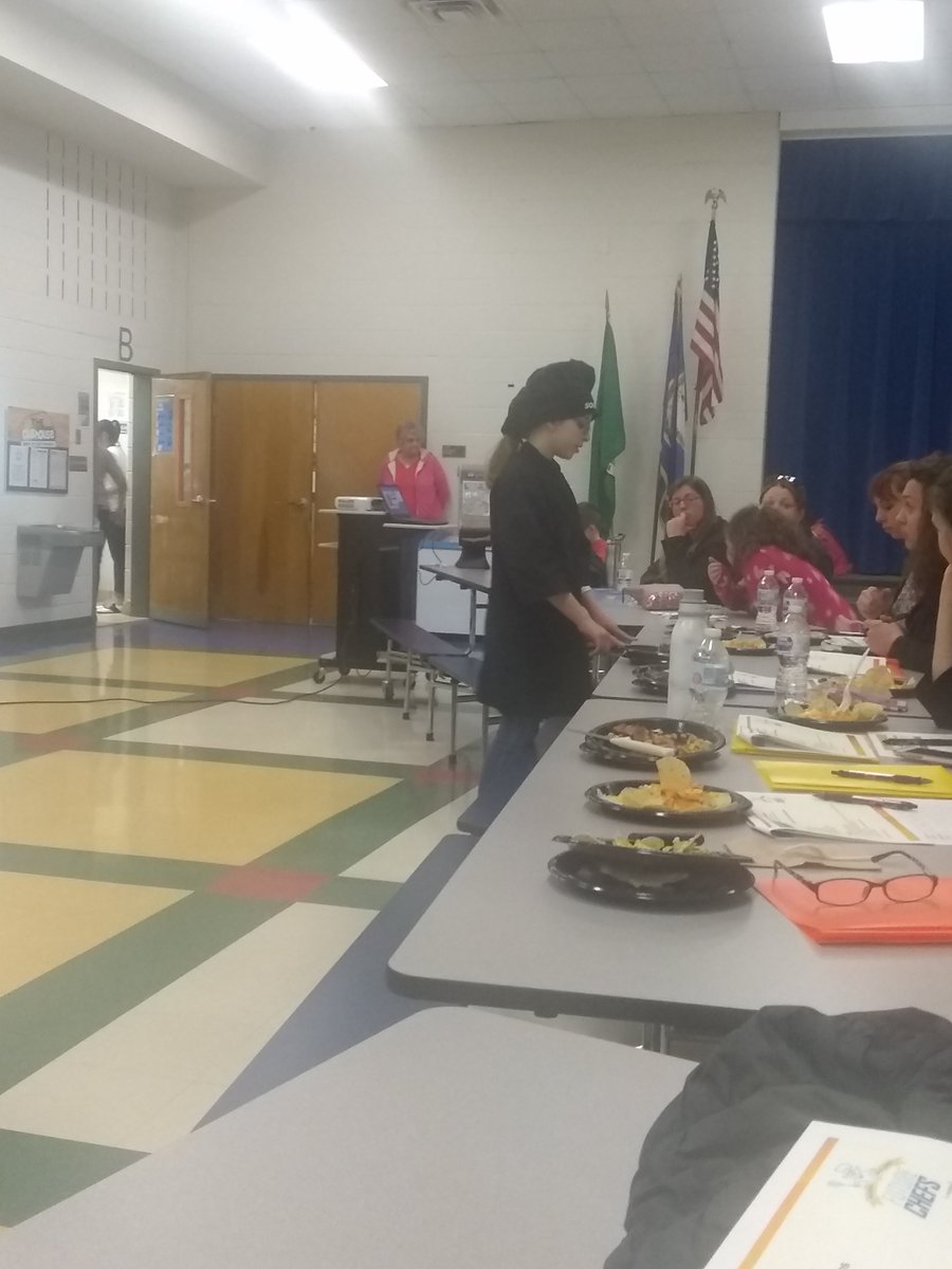 My favorite Future Chef.
#SDXFutureChefs