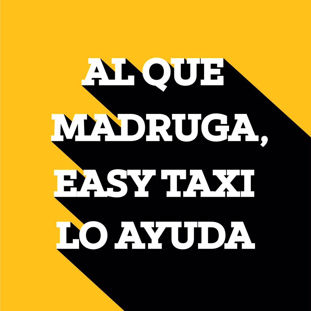 Y al que no también. Estamos para hacer #TuVidaMásEasy. Pedí tu Easy Taxi y viajá a donde querés.