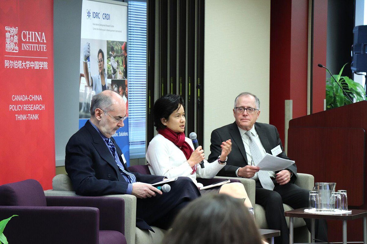 DonaldBobiash's tweet photo. With @IDRC_CRDI &amp; @UAlbertaChina, @GAC_Corporate convened a conference on the #Asianmiddleclass and implications for #Canada / Avec @IDRC_CRDI &amp; @UAlbertaChina, @GAC_Corporate a organisé une conférence sur la #classemoyenneasiatique et ses implications pour le Canada #CanadaAsia https://t.co/MawGm7JaCk