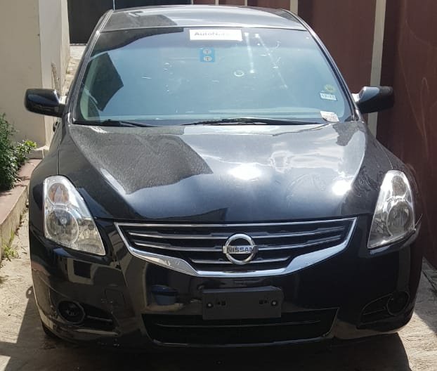 MinkailAutosLtd's tweet photo. Deal Dey: Distress Sale: 2011 Nissan Altima Tokunbo at 1.7M Only. Can pay 1M and finance the rest at no extra cost.
Free Registration for full payment.
#paysmallNowBalanceLater #InstantPickup https://t.co/tkCnzhMUIF