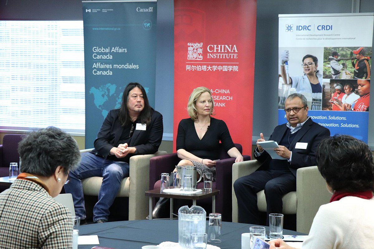 DonaldBobiash's tweet photo. With @IDRC_CRDI &amp; @UAlbertaChina, @GAC_Corporate convened a conference on the #Asianmiddleclass and implications for #Canada / Avec @IDRC_CRDI &amp; @UAlbertaChina, @GAC_Corporate a organisé une conférence sur la #classemoyenneasiatique et ses implications pour le Canada #CanadaAsia https://t.co/MawGm7JaCk
