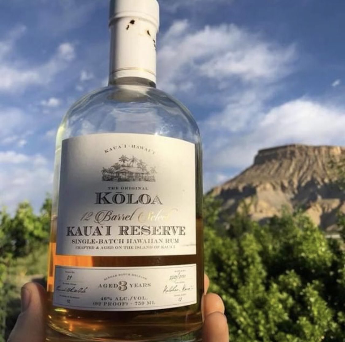 Bottle 3327 of our Kauai Reserve Aged Rum made it all the way to Colorado! 🥃🙌 Where does Kōloa Rum go with you?

📸: Jimmy Ferber #koloarum #agedrum #rumlife #kauaireserve #drinkoftheday #drinkresponsibly