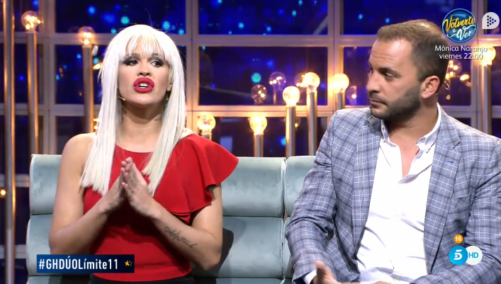 ghoficial's tweet photo. Ylenia: "La audiencia tiene que acabar con el calvario de María Jesús y echarla ya este jueves" #GHDÚOLímite11 https://t.co/FpsJfbXnjH