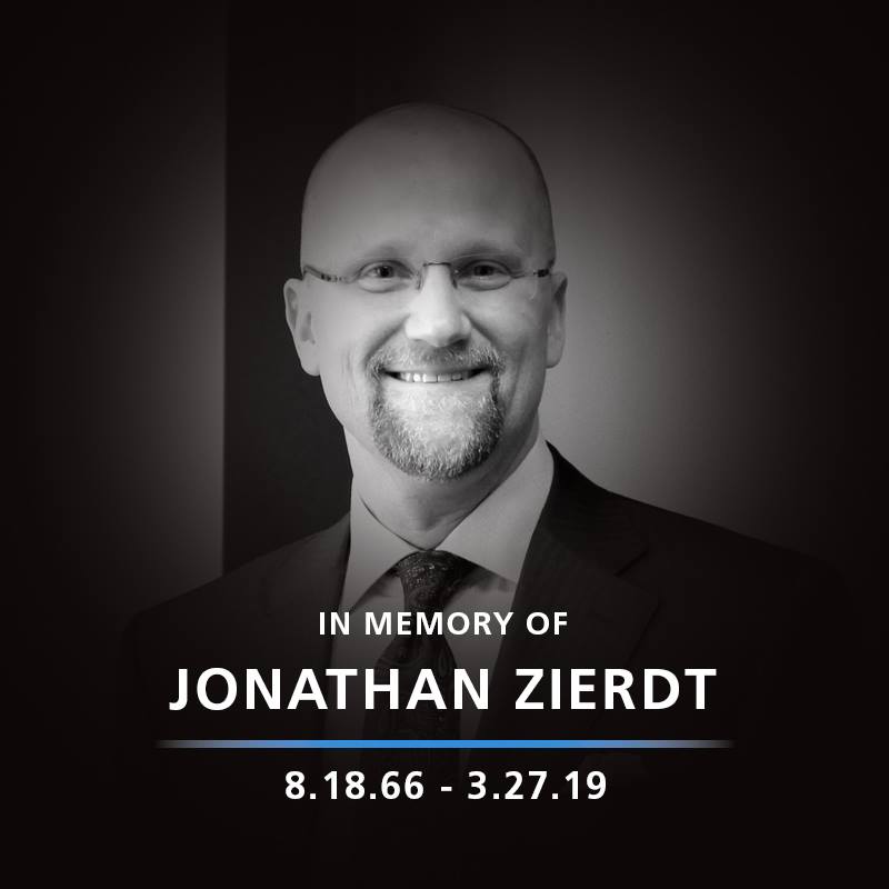 We are deeply saddened by Jonathan's passing and yet we feel so honored to have been part of his team and experienced his inspirational  leadership. Our most heartfelt sympathy goes out to his wife, Ginger and their family. #gmg4ever  bit.ly/2FxcaLv