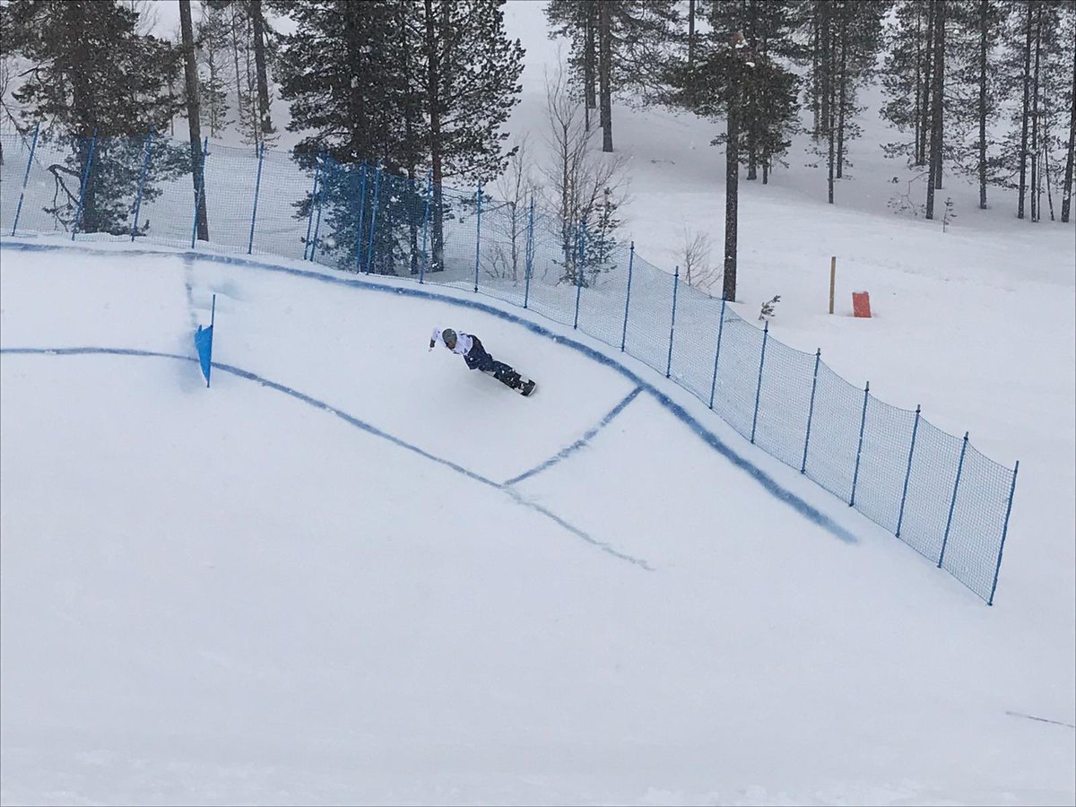 SnowAust's tweet photo. #Pyha2019 | 🇦🇺 had a solid start to the Para Snowboard World Championships performing well in the Banked Slalom races.

🏂 Simon Patmore, 4th
🏂 Sean Pollard, 7th
🏂 Ben Tudhope, 4th
Next up for #TeamAus 👉 SBX on Saturday!

#skiandboardaus #ParaSnowboard #WorldChampionships https://t.co/INQ1kTvy3Q