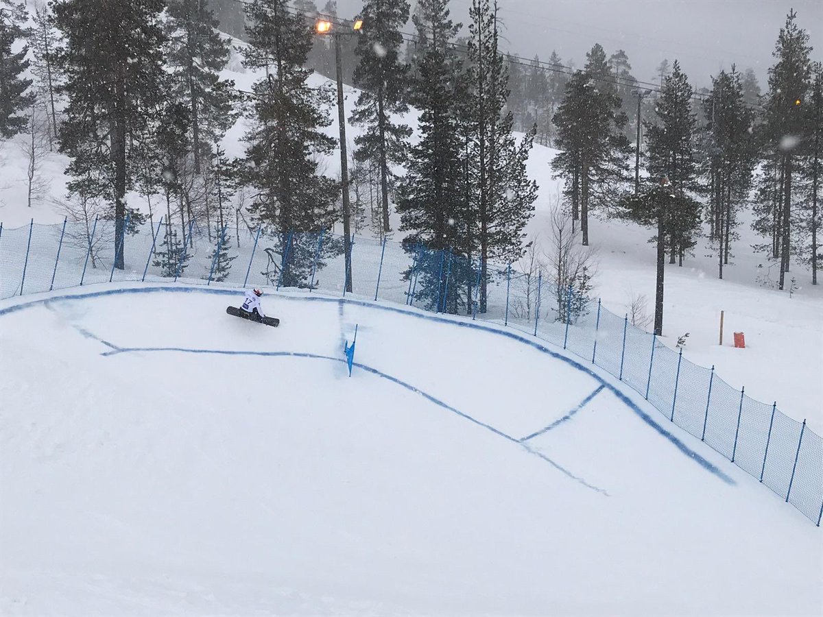 SnowAust's tweet photo. #Pyha2019 | 🇦🇺 had a solid start to the Para Snowboard World Championships performing well in the Banked Slalom races.

🏂 Simon Patmore, 4th
🏂 Sean Pollard, 7th
🏂 Ben Tudhope, 4th
Next up for #TeamAus 👉 SBX on Saturday!

#skiandboardaus #ParaSnowboard #WorldChampionships https://t.co/INQ1kTvy3Q