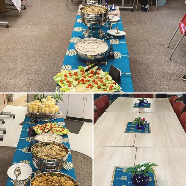 KMSCupertino's tweet photo. A HUGE Thank You to our amazing cafeteria staff for the amazing meal! We loved it!! #KMS2018-2019 https://t.co/zWXKOejPIH https://t.co/SjixIK1XuY