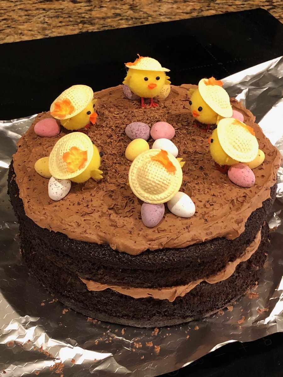 VMCH44's tweet photo. So my better half wanted an Easter cake to take to work... If it wins, I want proper credit #devotedwife #beyondthecallofduty https://t.co/LZO9pGTxCx