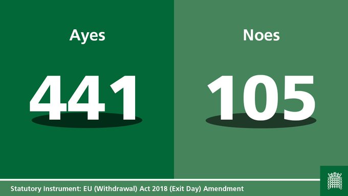A graphic of the division result, as reported in the tweet.