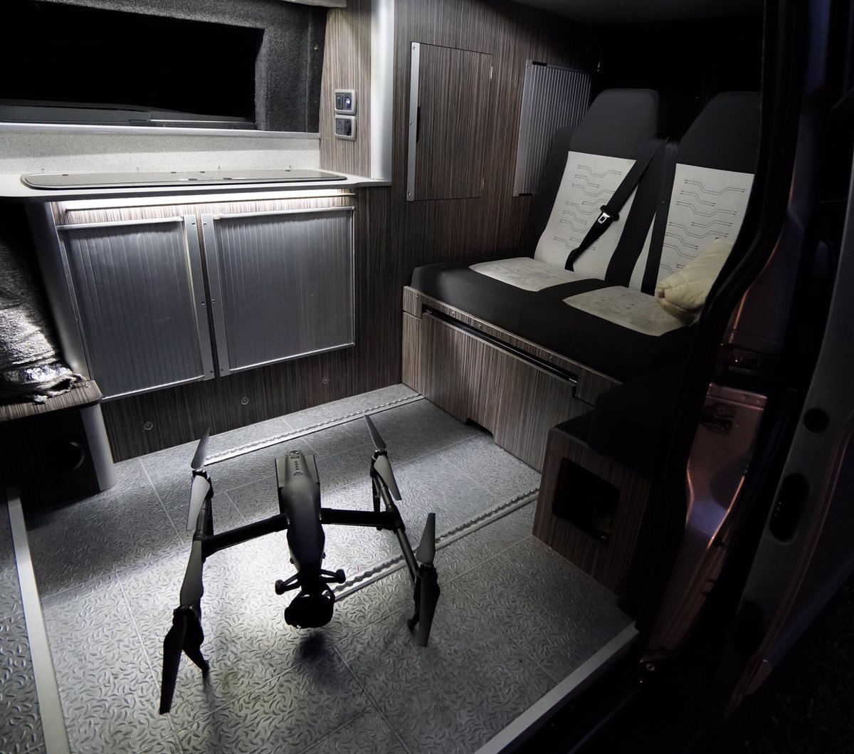 coptercamuk's tweet photo. only taken me 3 years to decide to build my #campervan build video coming on Thursday at 3 on me YT channel #vanlife https://t.co/r4rMfb92Rn