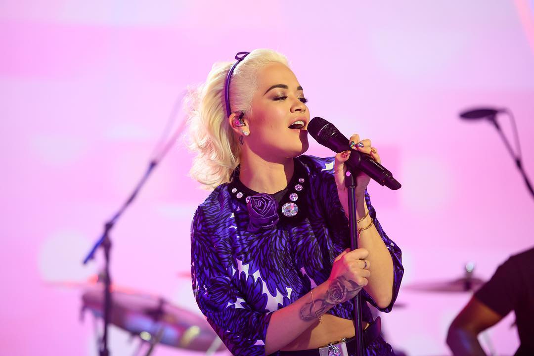 RitaSource's tweet photo. Rita Ora live on the Today Show (03/25) - https://t.co/9XKPmoXriA 

If you love @RitaOra Follow our new Twitter: @RitaOSource https://t.co/bsRHWx9AOh
