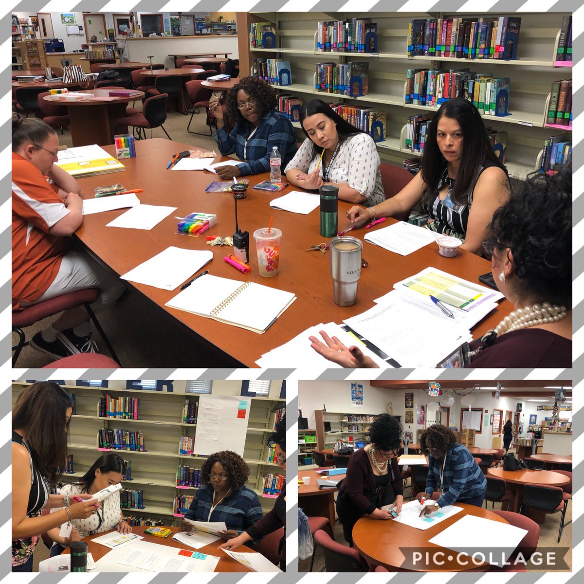 EDAztecs_HS's tweet photo. Thank you so much @CAragon_CI for coming in and helping @Hernando_MS 6th grade ELAR with data analysis and planning for our STAAR Blitz. You never cease to amaze us!!🧡💙 #CavPride #TeamSISD @JMacias_CI @SISD_CI https://t.co/SV70JiP9Yp