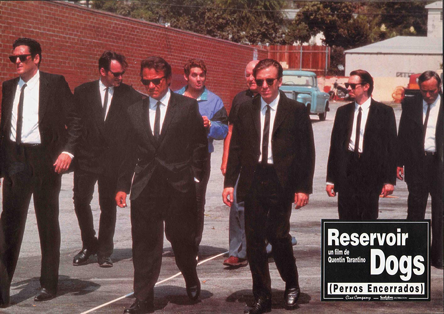 RESERVOIR DOGS is still my favourite Quentin Tarantino film - Happy Birthday, Mr. Brown. 