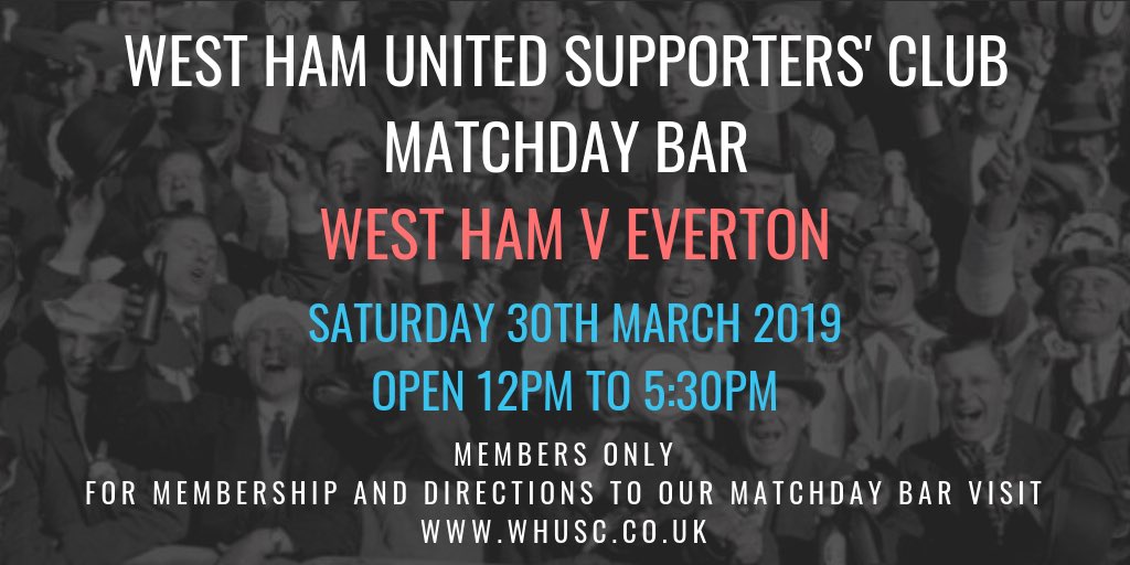 Official West Ham United Supporters Club (@WHUSupportClub) | Twitter