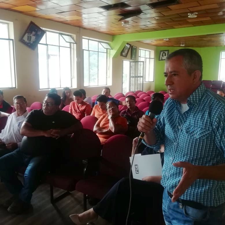 Ministerio de Producción Zonal 6 tweet media