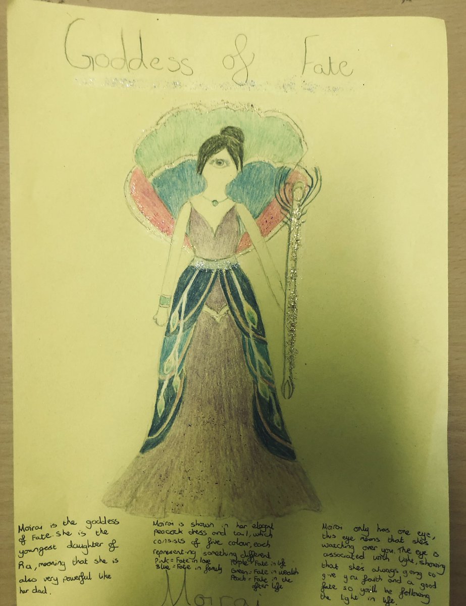 _MissECollins's tweet image. More Egyptian God/Goddess creations from 2.3! 🤓 #verycreative #imagination