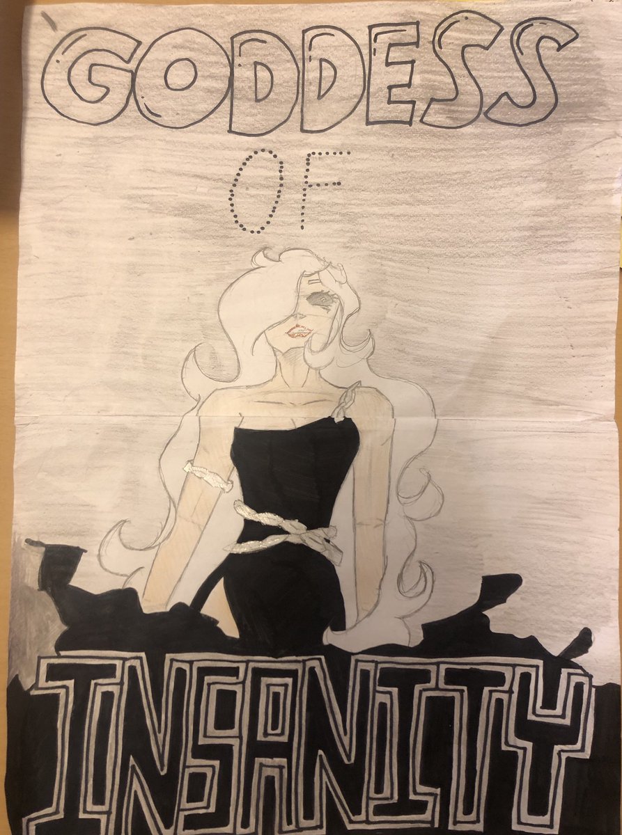 _MissECollins's tweet image. More Egyptian God/Goddess creations from 2.3! 🤓 #verycreative #imagination