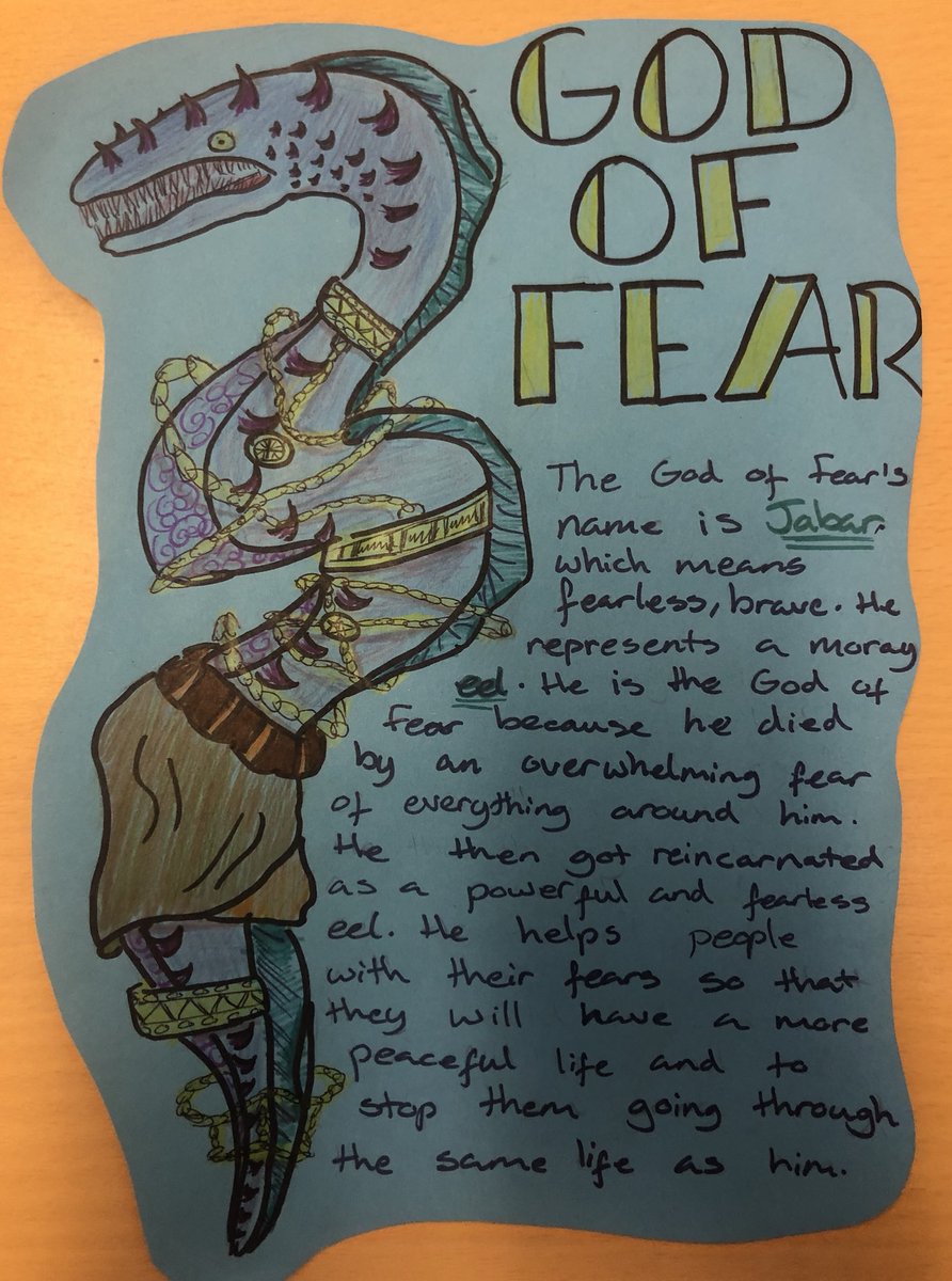 _MissECollins's tweet image. More Egyptian God/Goddess creations from 2.3! 🤓 #verycreative #imagination