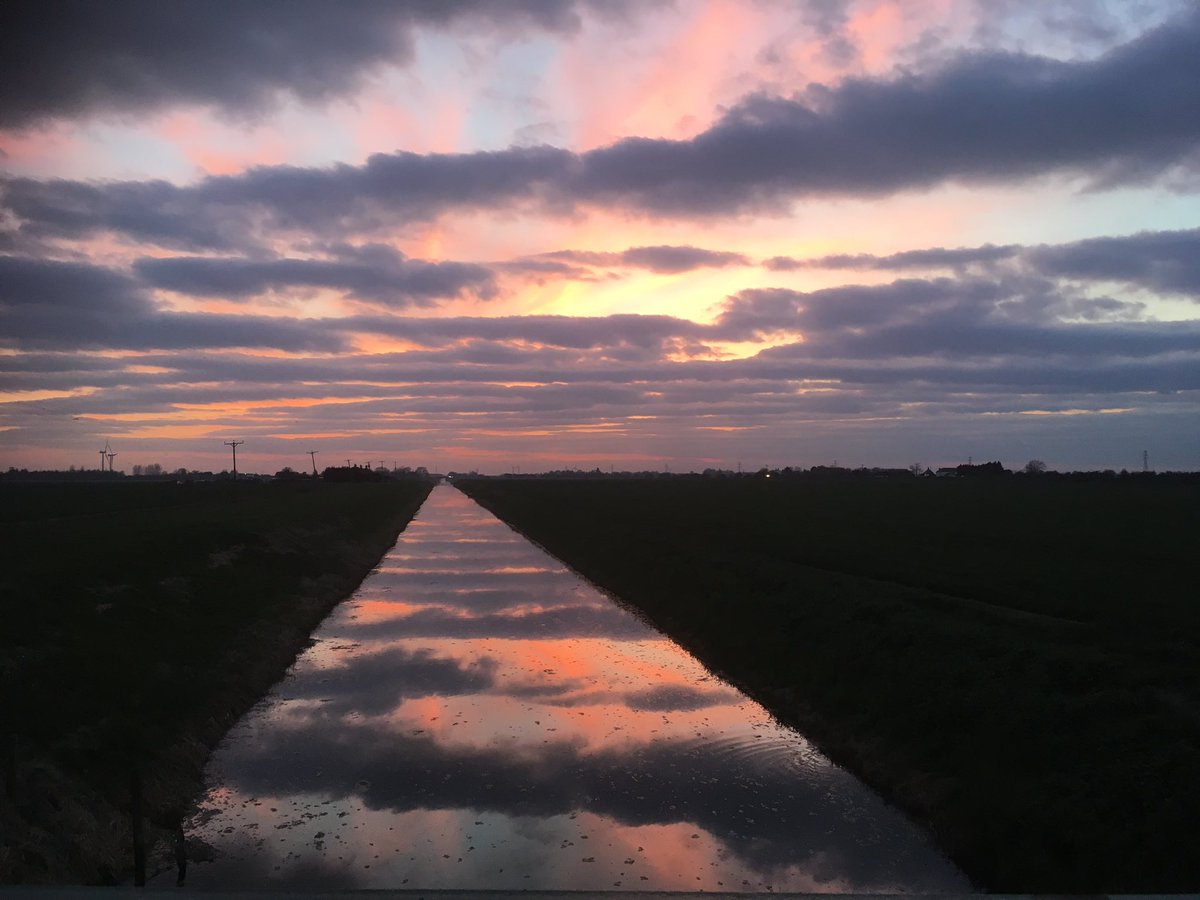Just this as the sun did it’s best to break through <a href="/HerewardCountry/">Hereward Country</a> <a href="/FascinatingFens/">Fascinating Fens</a> <a href="/Northlevelidb/">North Level IDB</a> <a href="/TheFenlandTrust/">The Fenland Trust</a>