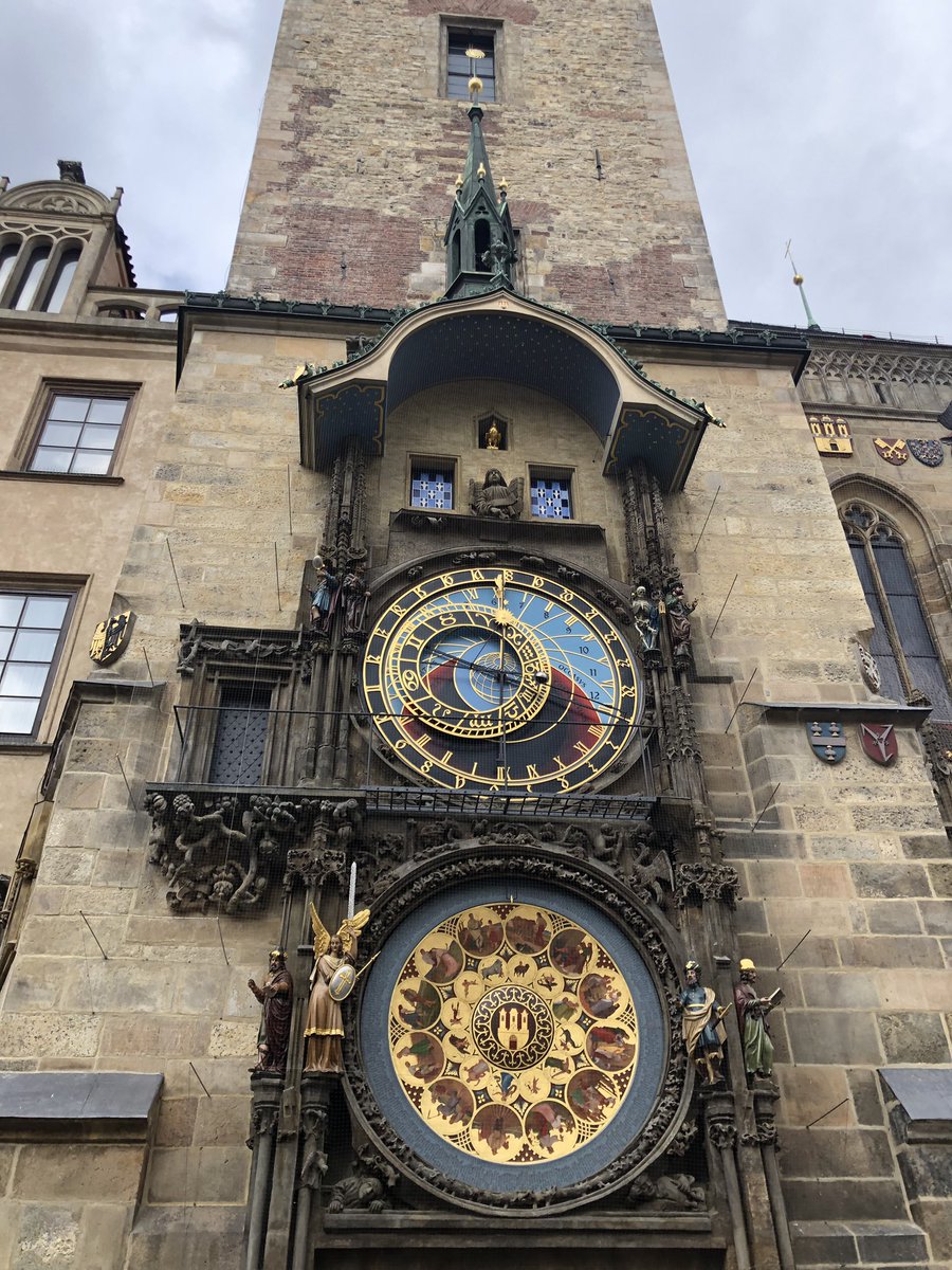 SPstudentTravel's tweet photo. Great day of touring Prague! On to Berlin with a stop in Dresden tomorrow. https://t.co/B8DWa1QsUt