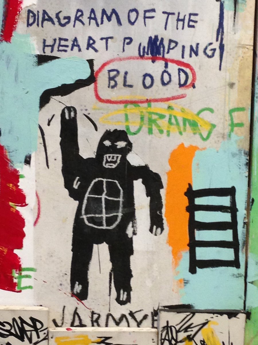 RustinCenter's tweet photo. Thanks @BrantFoundation for inspiring our Chief Activist with your extraordinary #Basquiat show.
Looking forward to adding to @RustinCenter Social Justice Library with your kindness &amp; future collaboration to best serve our diverse communities.
Art is activism!
#thebrantfoundation https://t.co/GBYrPnIxhD