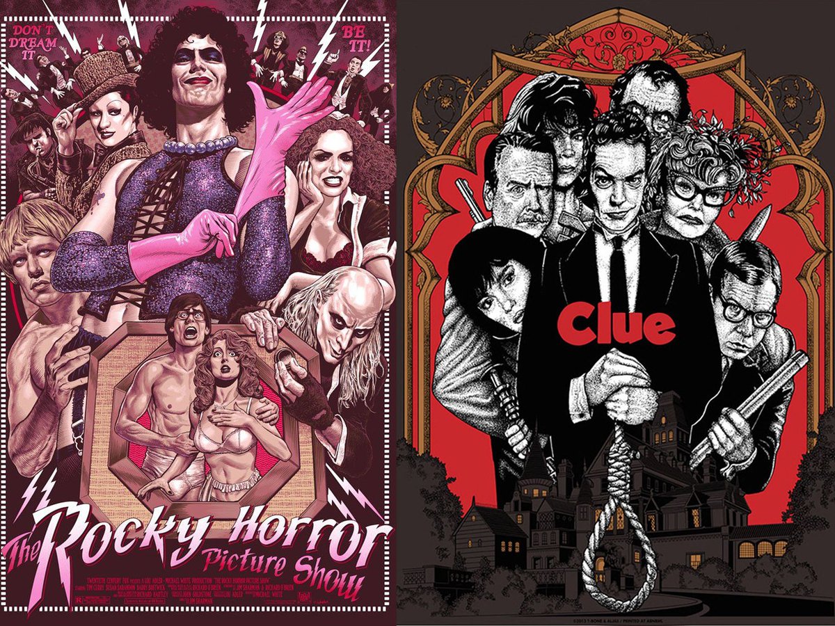 krougeau's tweet photo. RHPS &amp; Clue double feature at Cinematheque in @HighFidelityVR 
Thursday March 28th at 4:30pm PST (30 min after Bingo) with a repeat performance on Friday March 29th at 9:30am PST for those who can't make the late show. https://t.co/3fIBDPZefw
#vr #socialvr #VirtualReality #movies https://t.co/mbPHDGGLcu