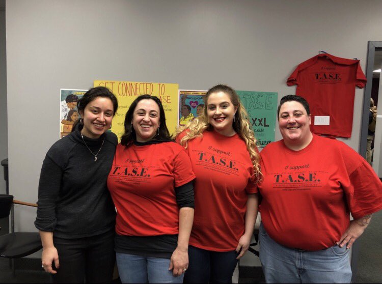 freedomtothrive's tweet photo. Shout out to Teachers Against Student Exploitation organizing to let NYSTRS to Divest from prisons and invest in community! #PrisonDivest #TeachersForStudents #EachOneTeachOne 👩🏽🏫 https://t.co/Virbnzd29j