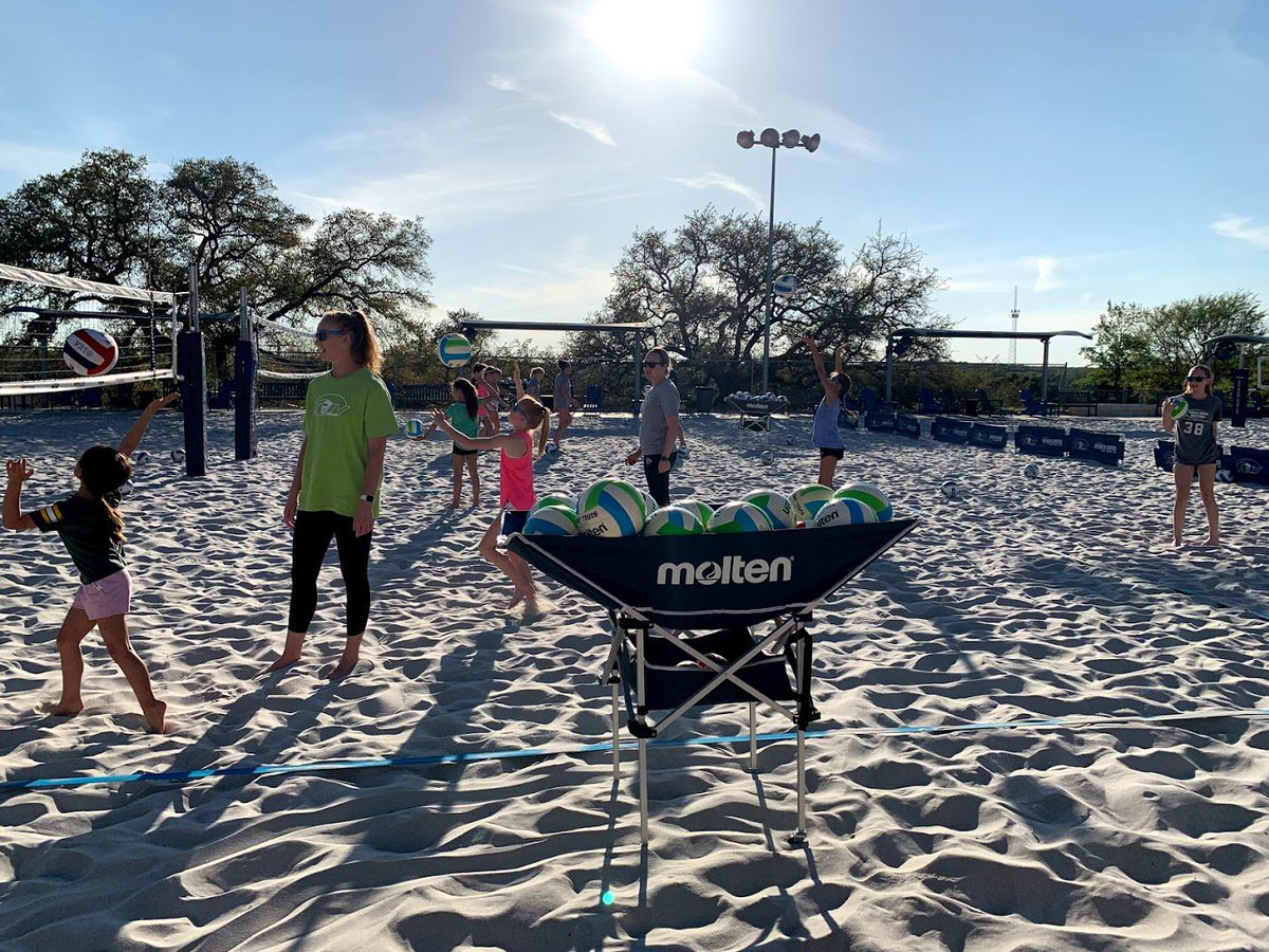 Sun's up, elbow up 😎 It's time to secure your spot in our Summer Sand Club program! ow.ly/XpAf50ohd7p