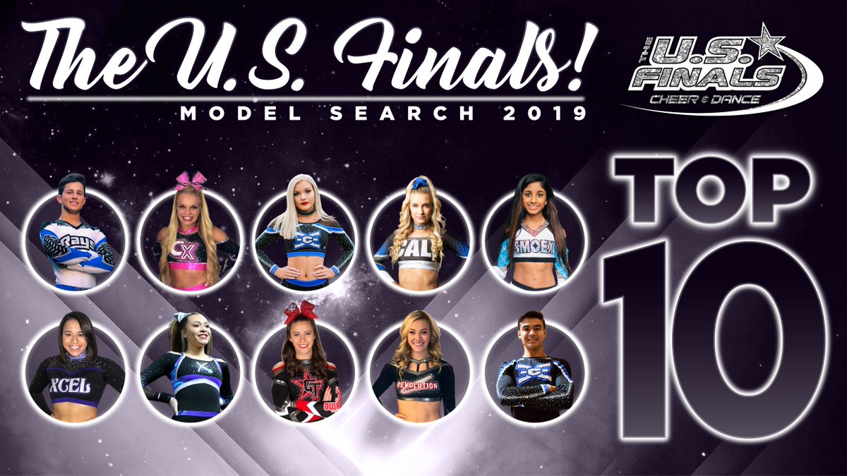 theusfinals's tweet photo. CONGRATULATIONS to our TOP 10 #USFModelSearch2019 finalists! We are so excited about the amount of support these athletes have been shown! QT and tell us who you would love to see moving on!  🎉😍 https://t.co/tQEmRo3LEZ
