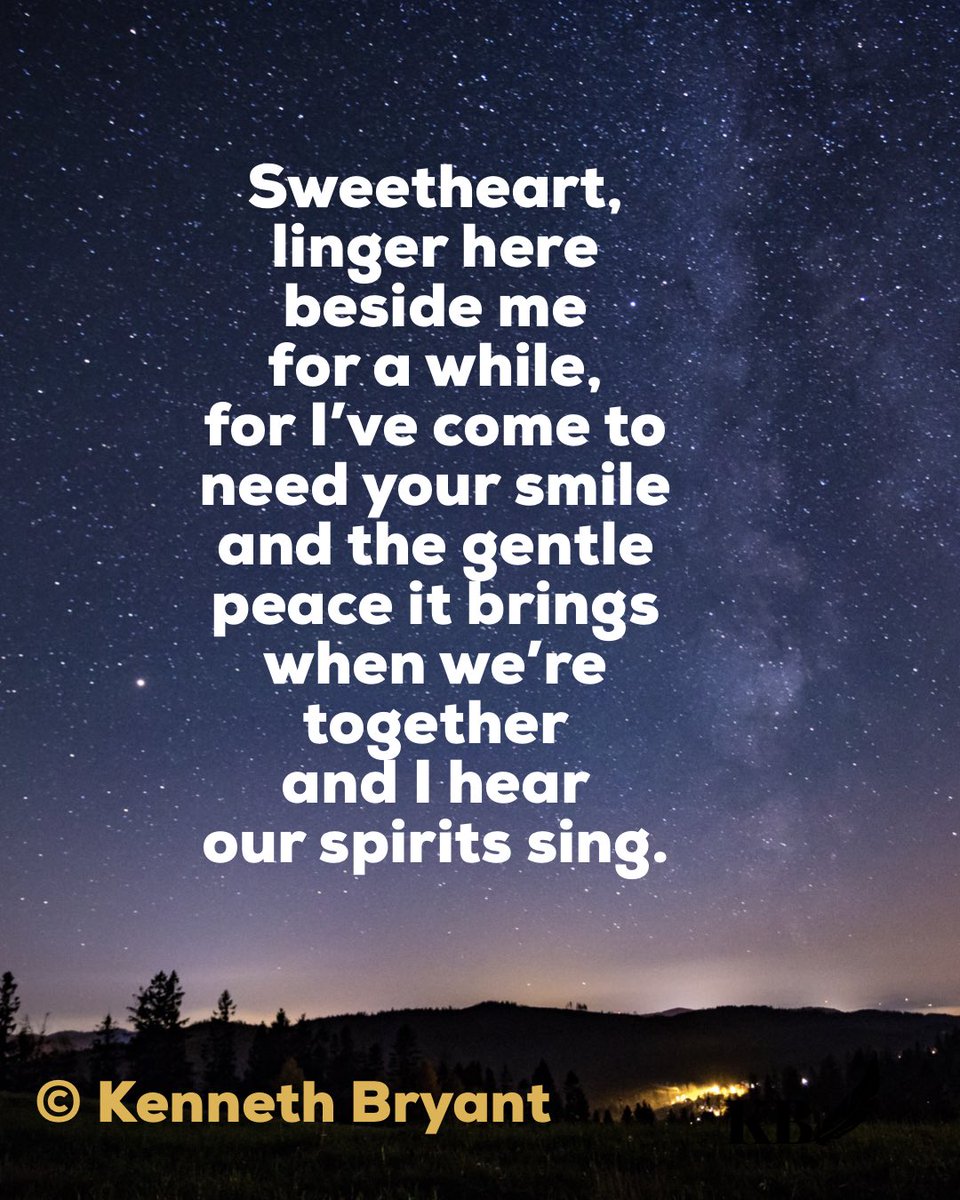 TheKennethB's tweet photo. #sweetheart #linger #wordprompt #amwriting #writingcommmunity #poetrycommunity #fellowcreator #bestofover https://t.co/74metFPcxA