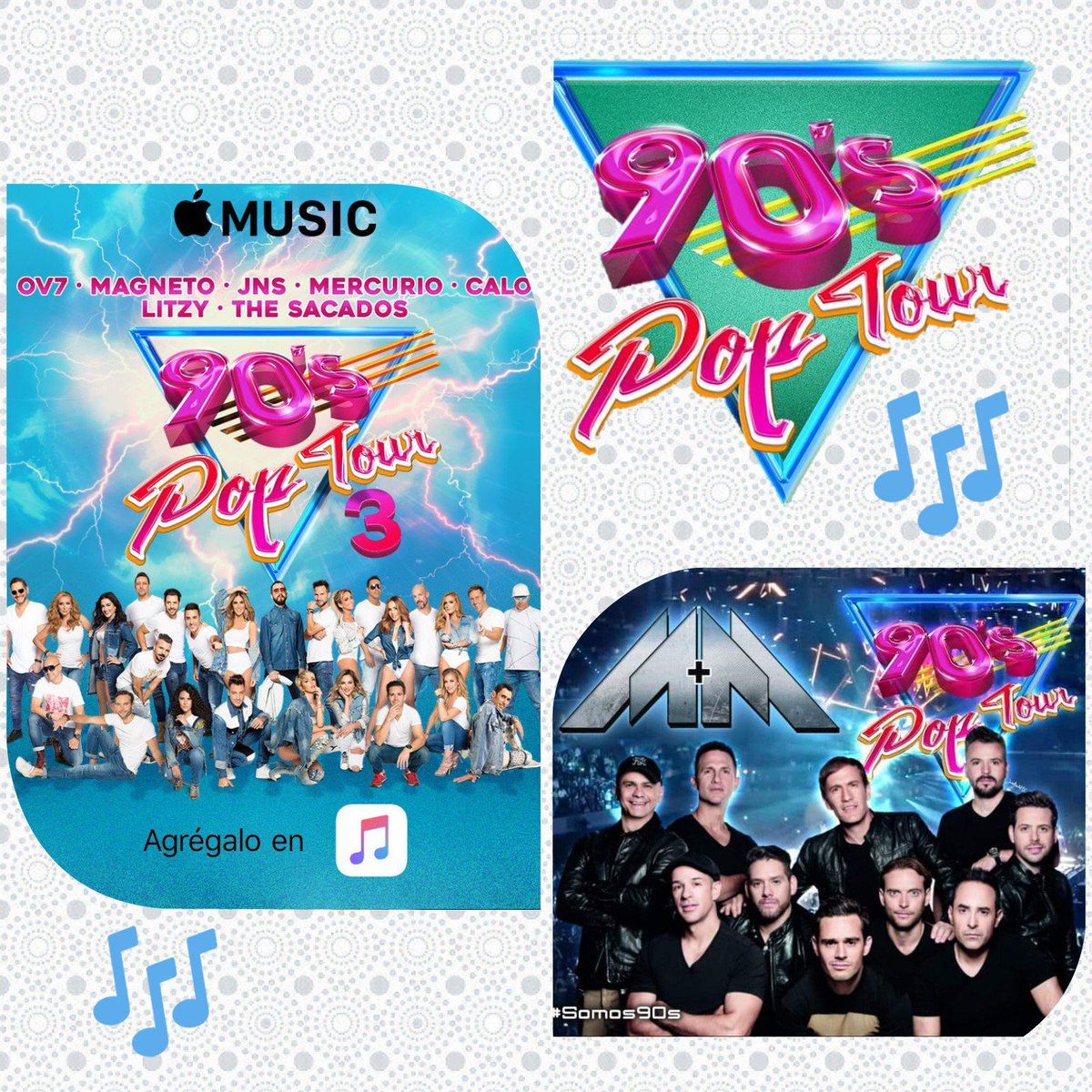 alangirlsfc's tweet photo. 📣📣  #90sPopTour3 CD+DVD 💿 A partir de este 29 de marzo disponible en todas las plataformas digitales y tiendas físicas 💿🎉 #ViveLosNoventas @90sPopTour @MagnetoMercurio @MAGNETOOFICIAL2 @ALANMAGNETO @GrupoMercurio @alangirlsintern  presentes❤ https://t.co/Xd2rpr4crL