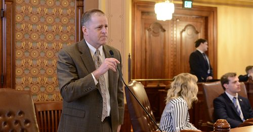 Schimpf passes legislation to help grow Kaskaskia Port District
bit.ly/2Fzzd8E