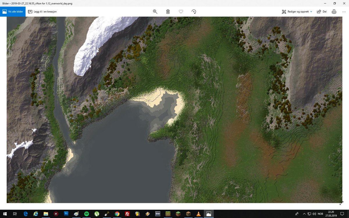 Triliton's tweet photo. #Rifton map @WorldPainter @Minecraft #Acaliakingdom #Minecraftroleplay https://t.co/bf0oMU3IfY