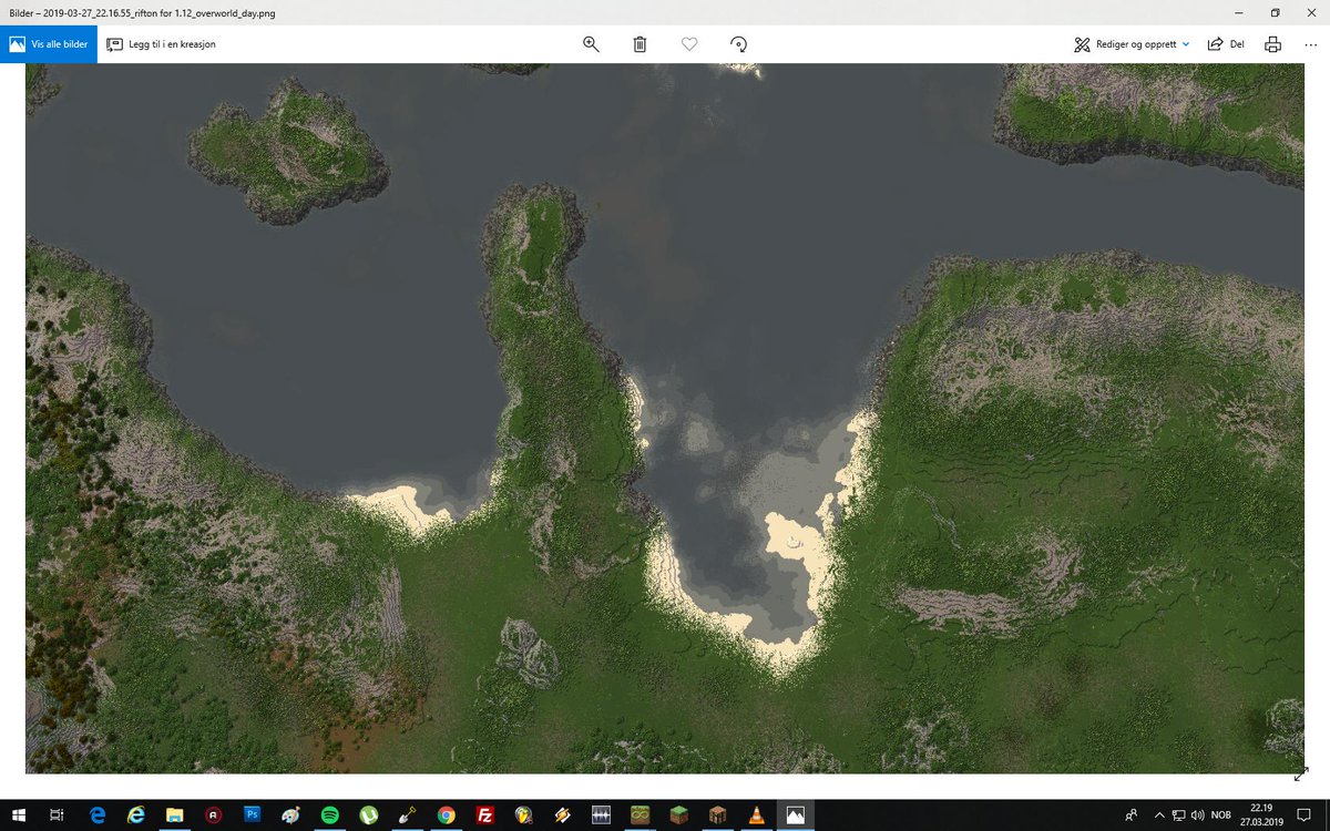 Triliton's tweet photo. #Rifton map @WorldPainter @Minecraft #Acaliakingdom #Minecraftroleplay https://t.co/bf0oMU3IfY