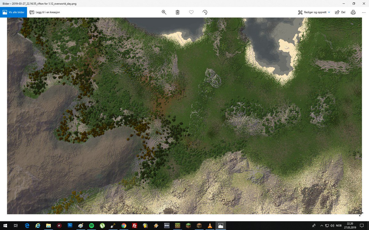 Triliton's tweet photo. #Rifton map @WorldPainter @Minecraft #Acaliakingdom #Minecraftroleplay https://t.co/bf0oMU3IfY