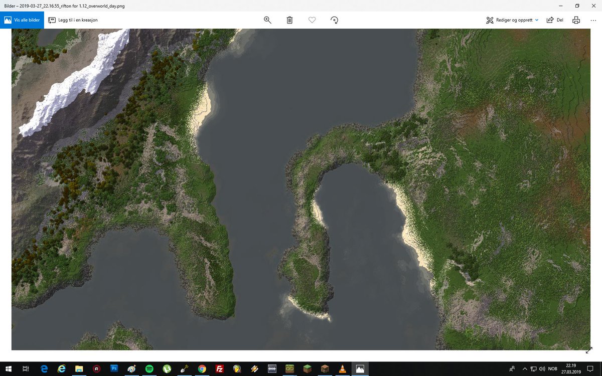 Triliton's tweet photo. #Rifton map @WorldPainter @Minecraft #Acaliakingdom #Minecraftroleplay https://t.co/bf0oMU3IfY