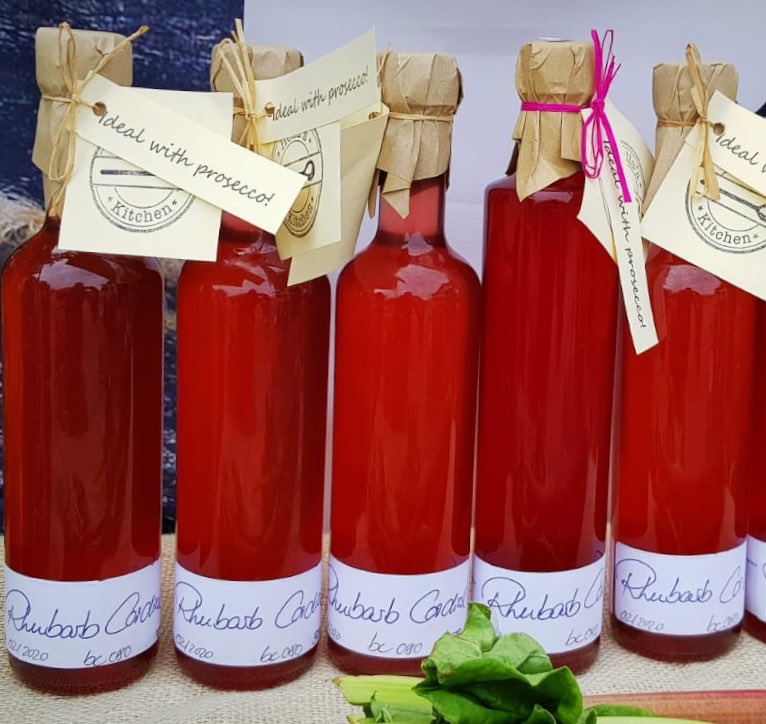 CountryCrestFS's tweet photo. Hella has delivered us a batch of her gorgeous homemade cordial using rhubarb grown by Colm Grimes in Skerries. Perfect with Prosecco for this Mother’s Day! #LocalIsLovely #homeMade #SmallBatch #Artisan https://t.co/7FyUawOuXE