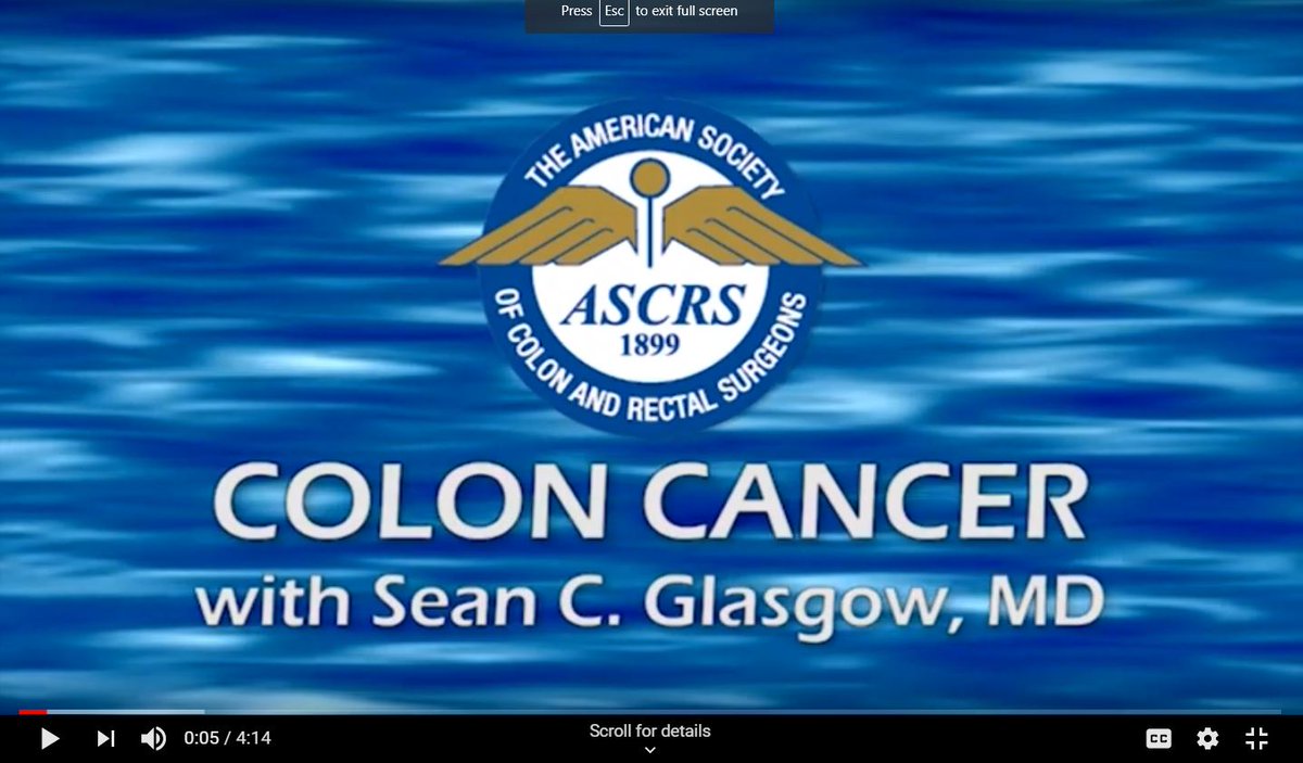 ASCRS_1's tweet image. Be sure it’s only your hemorrhoids that are bleeding. If you have rectal bleeding, get a colonoscopy. Learn about symptoms of #coloncancer: bit.ly/2JJG9VZ