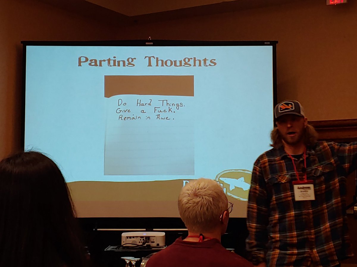 calltoarmsbrew's tweet photo. Thanks @dogfishbeer for the inspiring session on the importance of community and benevolence in beer. Love your mission and humility. Can't wait to share with the @calltoarmsbrew family back home! #BMTC19 https://t.co/p2lwqtQmEQ