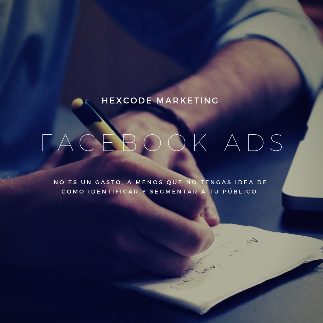hexcodemkt's tweet photo. No identificar a tus clientes potenciales a tiempo puede costarle a tu empresa no sólo mucho dinero, también el tiempo y trabajo de tus mejores empleados.

#marketingdigital #latepost #facebookads https://t.co/mXIS8Md0B2