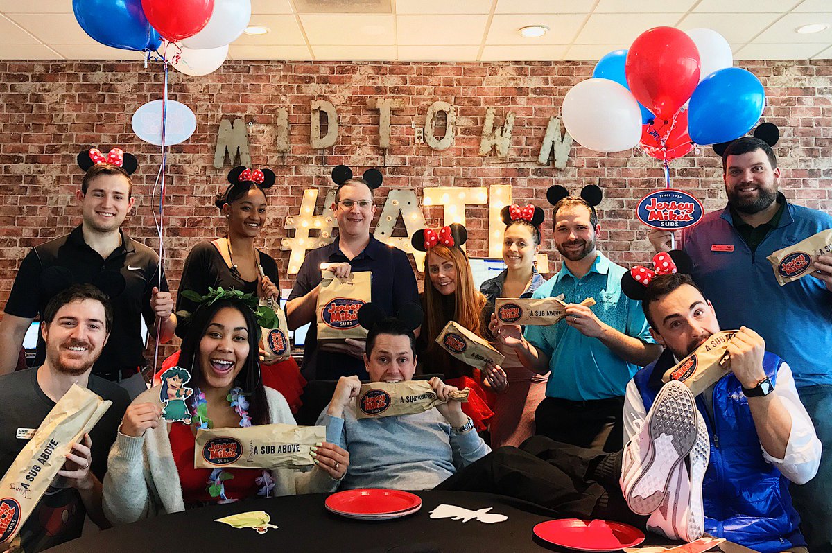 bertsbigadv's tweet photo. Our friends at @TopgolfAtlanta know how to party! Thank you, Top Golf and our wonderful volunteer Jenny Fox for supporting @bertsbigadv and @jerseymikes #DayofGiving today! You guys rock! #JerseyMikesGives #BBAxJM https://t.co/L3zkW4XxOW